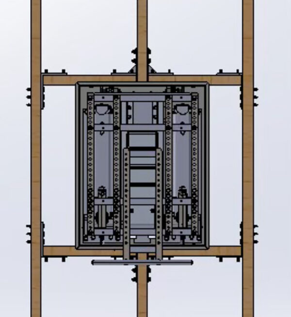 Custom framing kit for recessed enclosures - Image 7