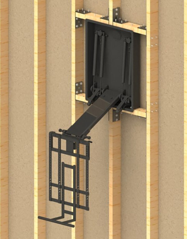 Custom framing kit for recessed enclosures - Image 8